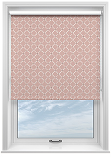 Gianna, Cameo Rose - Twist&Fit Roller Blind